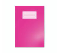 Oxford Exr Bk 8MM Lined A4 Pink PK50