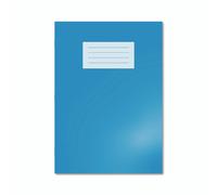 Oxford Exr Book 10MM Sq L/Blue PK50