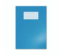 Oxford Exr Book 7MM Sq L/Blue PK50
