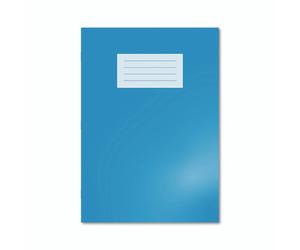 Oxford Exr Book 7MM Sq L/Blue PK50