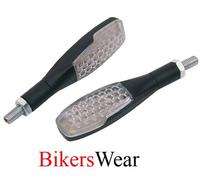 Oxford Apollo LED Motorcycle Indicators Motorbike LEDicators With Resistors New