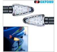 Oxford Arrow Indicator Blk Long Stem Clear Le