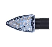 Oxford Arrow Indicator Blk Long Stem Clear Le