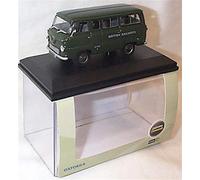 oxford F0RD 400E Thames Van British Rail Railways Green Vehicle 1.43 scale diecast model