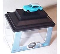oxford F0RD Anglia HARRY P0TTER Blue White vehicle 1:148 N gauge scale diecast model