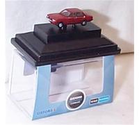 Oxford F0RD Cortina MK5 Cardinal Red N Gauge vehicle 1:148 scale diecast model