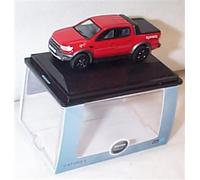 oxford F0RD Ranger Raptor Race Red Vehicle 1:76 scale diecast model