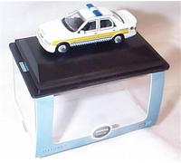 Oxford F0RD sierra sapphire Nottinghamshire Police car 1.76 railway scale diecast model