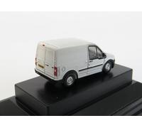 oxford F0RD Transit Connect in White vehicle 1.148 N Gauge railway scale diecast model