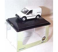 oxford F0RD Transit Connect Van White Vehicle 1.76 scale diecast model