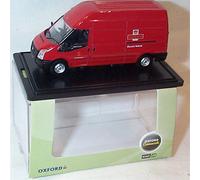 oxford F0RD Transit LWB High R0YAL MAIL Electric Van 1.76 scale diecast model
