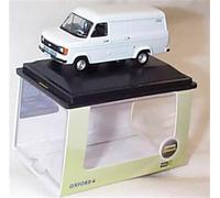 Oxford F0RD Transit Mk2 White Vehicle 1:76 scale Diecast Model