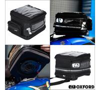 Oxford F1 Tank Bag Small 18 Litre Motorcycle Motorbike Luggage - Black
