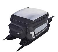 Oxford F1 Small 18 Litre Strap-On Motorcycle Motorbike Tank Bag Black
