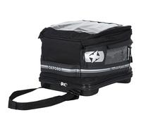 Oxford F1 Tank Bag Small 18 Litre Motorcycle Motorbike Luggage - Black