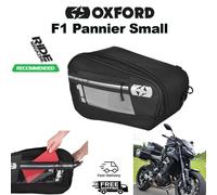 Oxford F1 Waterproof Motorcycle Panniers Touring Motorbike Saddle Bags 45L Pair