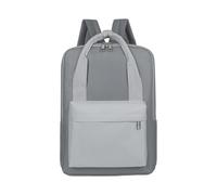 Oxford Fabric Backpacks with Multiple Compartments for School Travel and Daily Use, grey, Massive Beauty