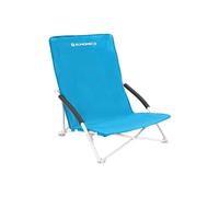 Oxford Fabric Beach Chair, Light Blue