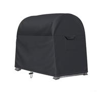 Oxford Fabric Cover Engineered for Dumbbell Racks to Prevent Dirt Accumulation and Provide Consistent Coverage Over Time (Black 210D)