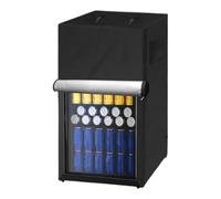 Oxford Fabric Fridge Dust Cover - Freezer Protector Without Zipper | Black Appliance Cover for Refrigerator, Restaurant, Home Kitchen, Cafe | Fo