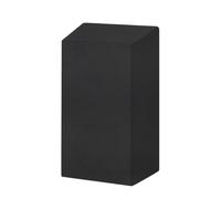 Oxford Fabric Lectern Cover with Coated Lining | Bottom Toggle Closure, Pulpit Furniture Care, 62 / 45 / 125cm, School Hall Storage, Shared Site Placement
