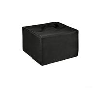Oxford Fabric Massager Cover Black 49L x 38W x 25H cm | Heavy duty black oxford material, tear resistant, for shields against dust and dirt, indoor outdoor use