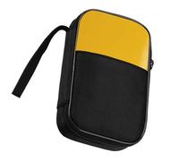 Oxford Fabric Multimeter Tool Bag with Shock Resistant Padding for Students Teachers in Laboratory Easy Transportation Portable Tool Storage
