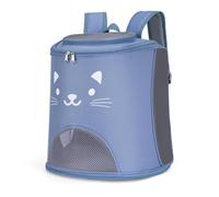 Oxford Fabric Pet Carriers Bag Comfortable Shoulder Strap Large Capacity Backpack for Small Pet Outdoor Activity Travel Dog Backpack Carriers