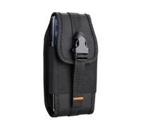 Oxford Fabric Phone - Large Smartphone Type | Universal Case With Slots For And Cards, Belt Case Together With Pro Kit Professional Design