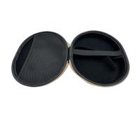 Oxford Fabric Protective Headphone Case with Scratch Resistant for Lifetime Travel Storage Zippered Headphone Case Cover