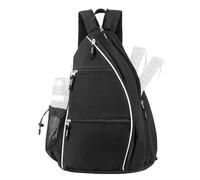 Oxford Fabric Rackets Bag Adjustable Shoulder Straps Blue/Red Applicable Scene: Tennis Players (Genericsgegyr7hzk-Y28002-B)