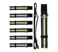 Oxford Fabric Ski Binding Strap with Adjustable Ski | Oxford Fabric Ski Binding Strap Resistant to Wear and Tear for Long Terms with Adjustable Ski Strap
