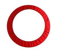 Oxford Fabric Trampoline Spring Cover for Mini Fitness Rebounder Waterproof UV Resistant Red 137.2 cm - Safety Protector for Indoor/Outdoor Use