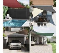 Sunshade Sail Oxford Fabric Triangular