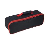 Oxford Fabric Vehicle Storage Bag with Carry Handle, 43 X 9 X 13 Cm Zippered Case for Portable Vacuum Gear Use Portable Vacuum Bag Inflator Storage Case Vehicle Gear Cabin Accessory Holder Driver Tool