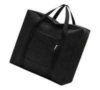Oxford Fabric Weekender Bag Water-Resistant Compartments for Business Travel & Hospital Essentials Waterproof Getaway Bag