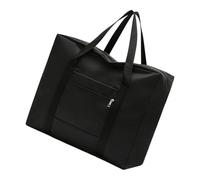 Oxford Fabric Weekender Bag Water-Resistant Compartments for Business Travel & Hospital Essentials Waterproof Getaway Bag