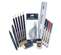 Oxford Filled 18 Piece Pencil Case