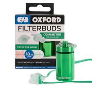 Oxford FilterBuds, Reusable Noise Filtering Earplugs for Motorcycle Use