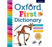 Oxford First Dictionary by Oxford Dictionaries (English) Paperback Book