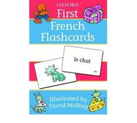 David Melling – Oxford First French Flashcards – Cards (May 12, 2010)