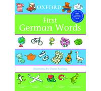 Oxford First German Words (First Words)