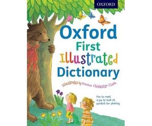 Oxford First Illustrated Dictionary, Andrew Delahu