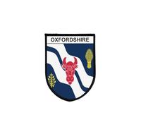 Oxford Flag Patch Tactical Print Embroidered Edge Self Gripping Patch