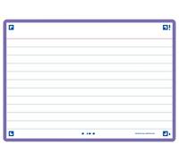 Oxford Flash 2.0 A6 Flash Cards (Pack of 80) a6 Violet