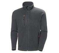 Helly Hansen Workwear 72026 Oxford Fleece Jacket Dark Grey Size: XS Co XS