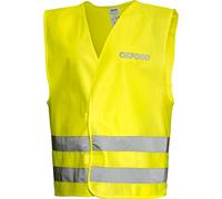 Oxford Bright Motorcycle Motorbike Vest Packaway Yellow