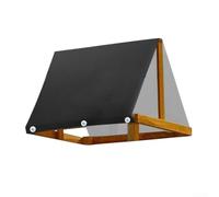 Oxford FOR playground Roof Cover Outdoor Playset Canopy Tent | Fits standard frames, blocks rain and snow, keeps kids , simple drape-over , year-round use