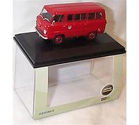 oxford Ford 400E Minibus London Fire Brigade Vehicle 1.43 scale diecast model