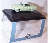 oxford Ford Consul Capri Lime Green/Ermine White Vehicle 1:76 scale diecast model